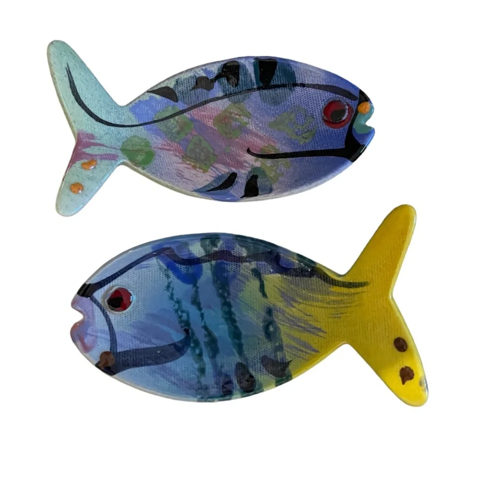 Jim RICE Fish pottery - Picture 3 of 3